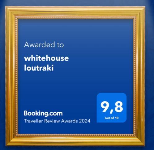 Whitehouse Loutraki Διαμέρισμα Εξωτερικό φωτογραφία